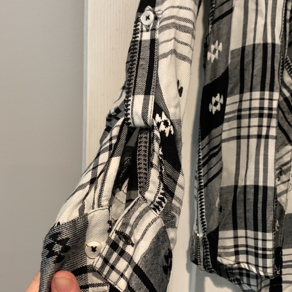 Plaid button down - Picture 5 of 5